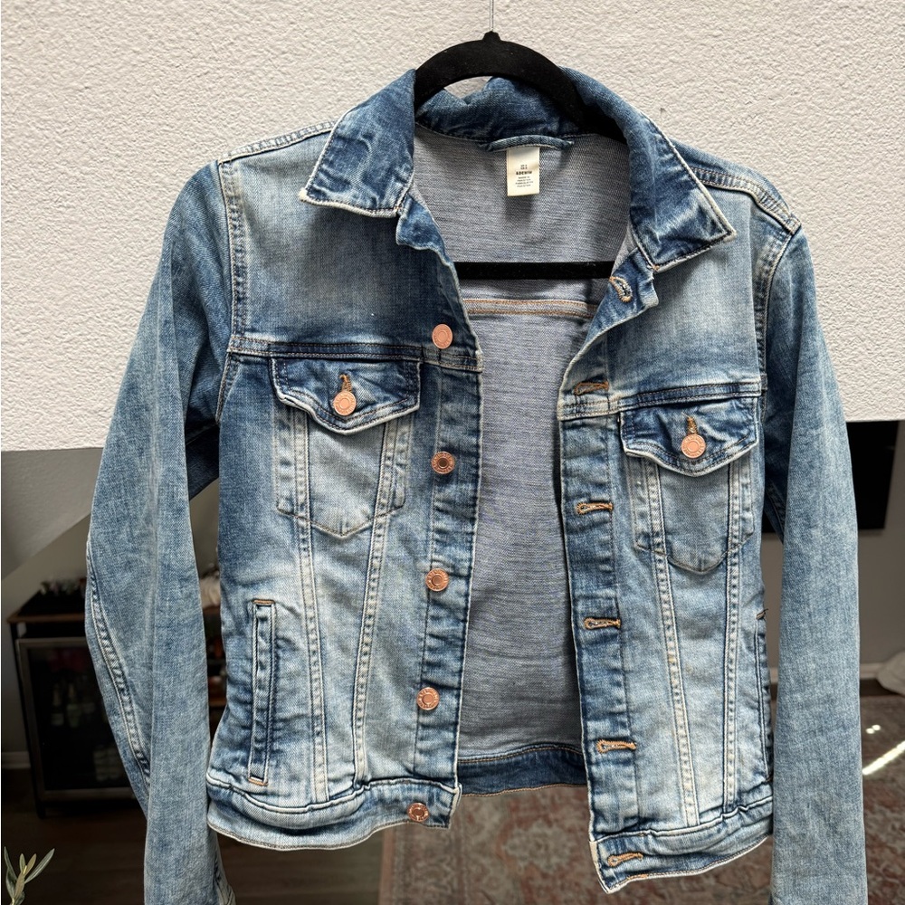 Denim Blue Women's Jacket